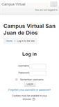 Mobile Screenshot of campus.santjoandedeu.edu.es